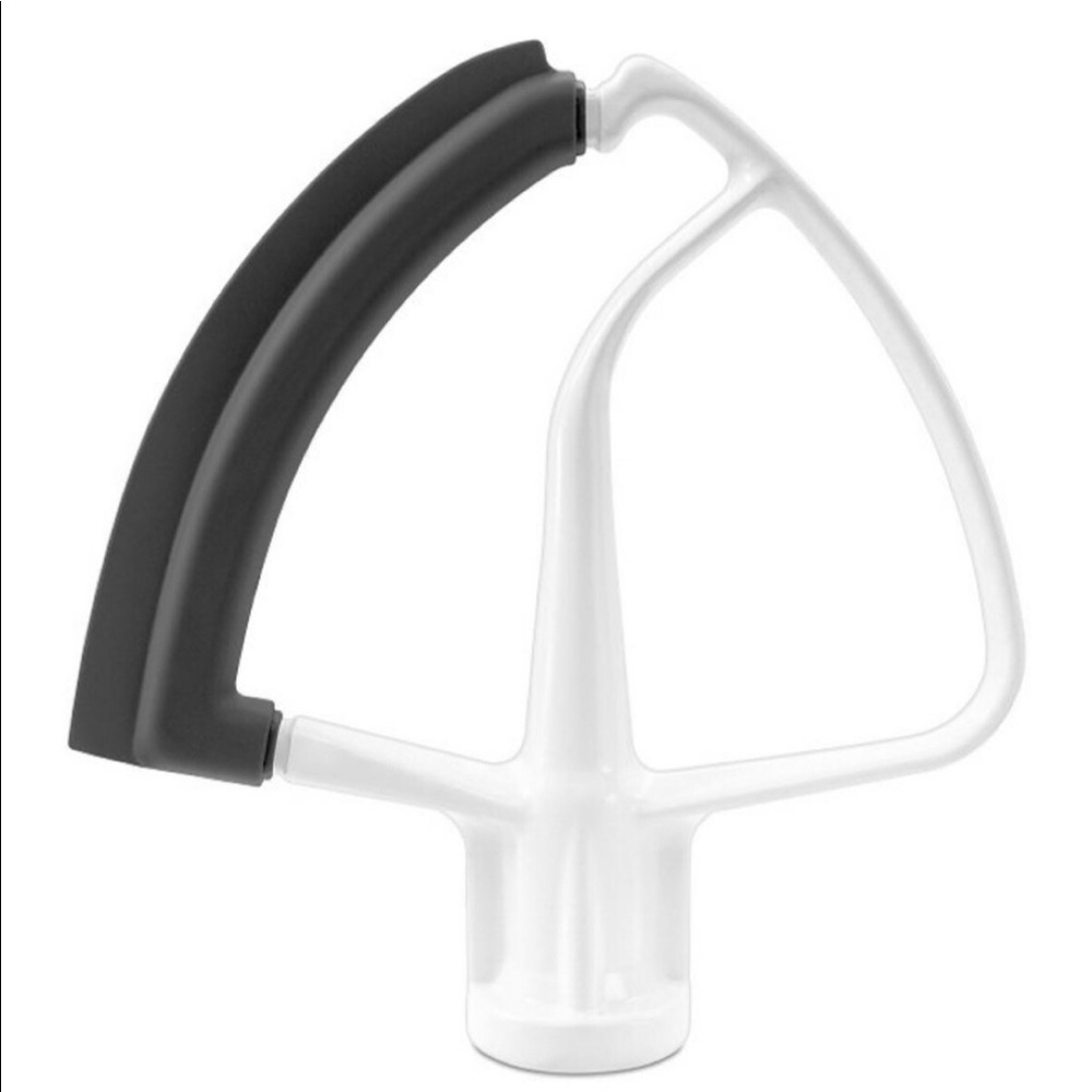 KitchenAid KFE5T Tilt-Head Flex Edge Beater, White